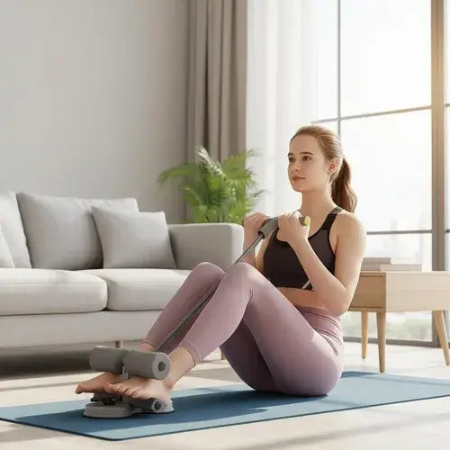 Suporte para exercícios com Ventosa – Seu Treino, Sem Academia