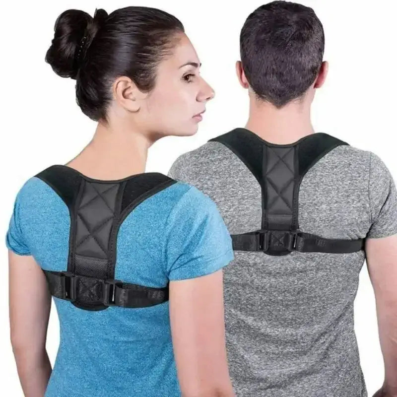 Corretor Postural Unissex Lunari Vida Curto - Conforto para suas costas