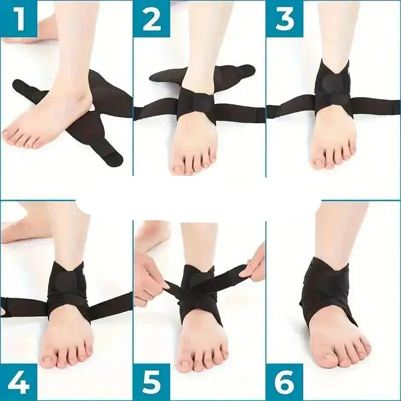 Suporte para Tornozelo - suporte e estabilidade