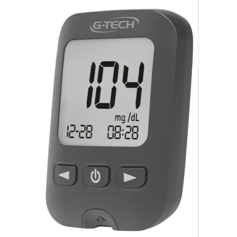 Medidor de Glicose G-Tech Ultra - Aprovado ANVISA