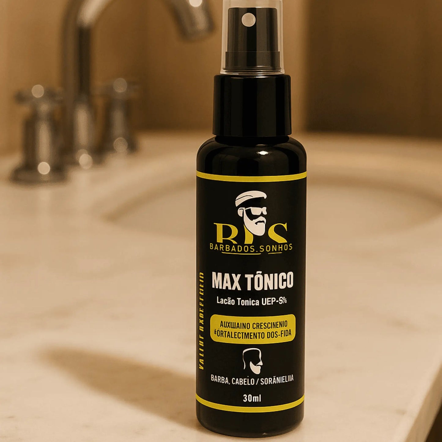 Tônico Sérum Capilar | Crescimento e Antiqueda - 30 ML
