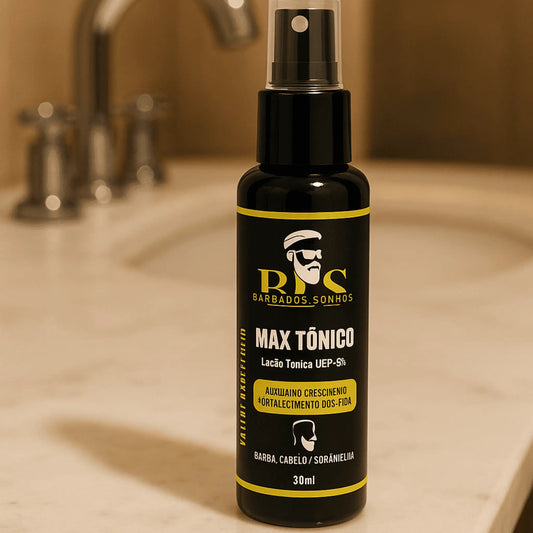 Tônico Sérum Capilar | Crescimento e Antiqueda - 30 ML