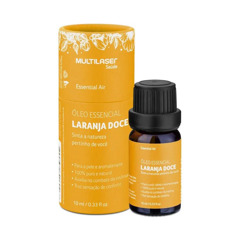 Óleo Essencial de Laranja Doce — Equilíbrio, Bem-Estar e Alegria Natural