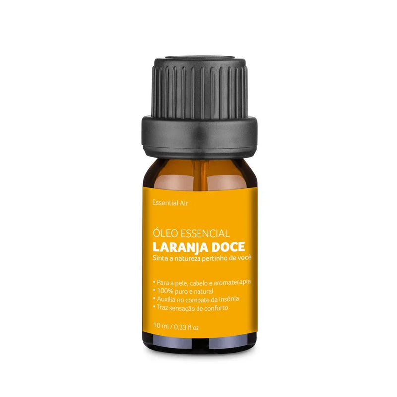 Óleo Essencial de Laranja Doce — Equilíbrio, Bem-Estar e Alegria Natural