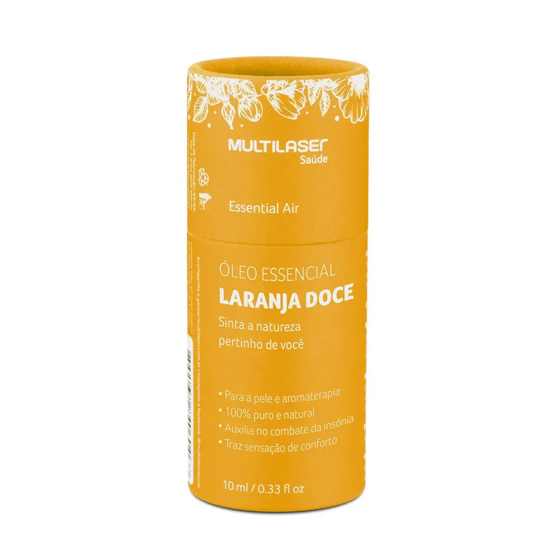Óleo Essencial de Laranja Doce — Equilíbrio, Bem-Estar e Alegria Natural