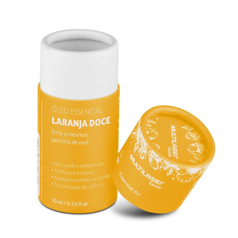 Óleo Essencial de Laranja Doce — Equilíbrio, Bem-Estar e Alegria Natural
