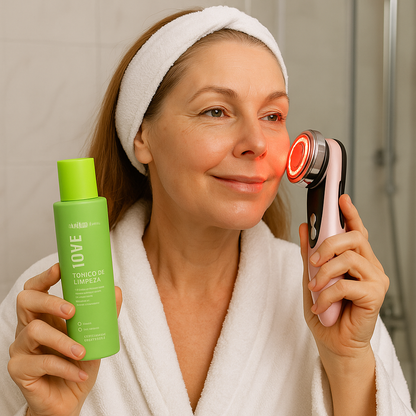 Tônico de Limpeza Facial Max Love | Tonificação e cuidado diário para a pele