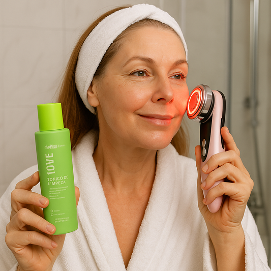 Tônico de Limpeza Facial Max Love | Tonificação e cuidado diário para a pele