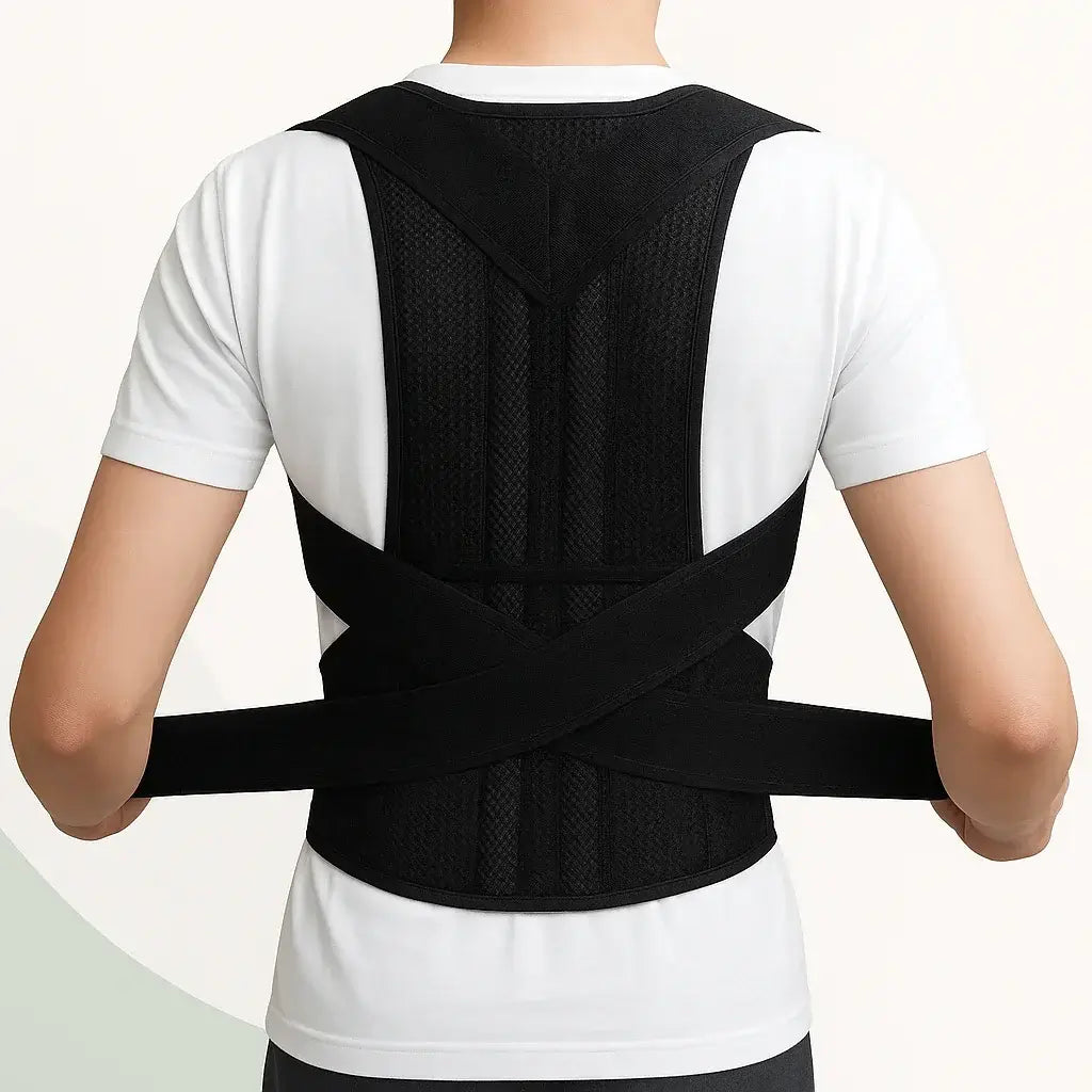 Corretor de postura Unissex alongado - Conforto para suas costas