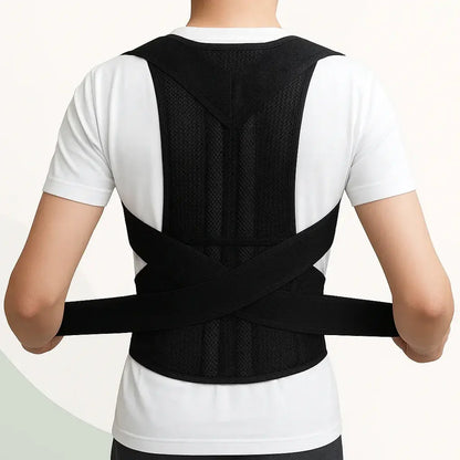 Corretor de postura Unissex alongado - Conforto para suas costas