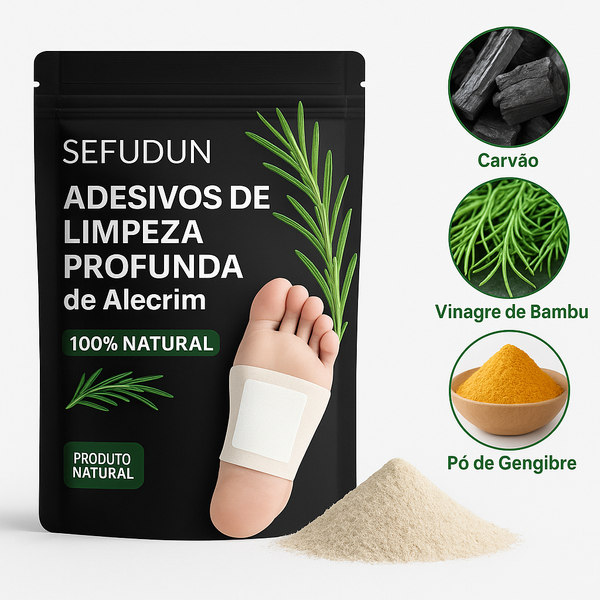 Detox Natural para os Pés – Elimine Toxinas e Promova Bem-Estar Enquanto Dorme