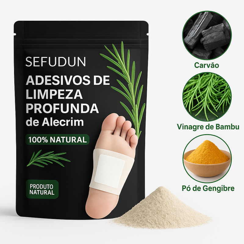 Detox Natural para os Pés – Elimine Toxinas e Promova Bem-Estar Enquanto Dorme