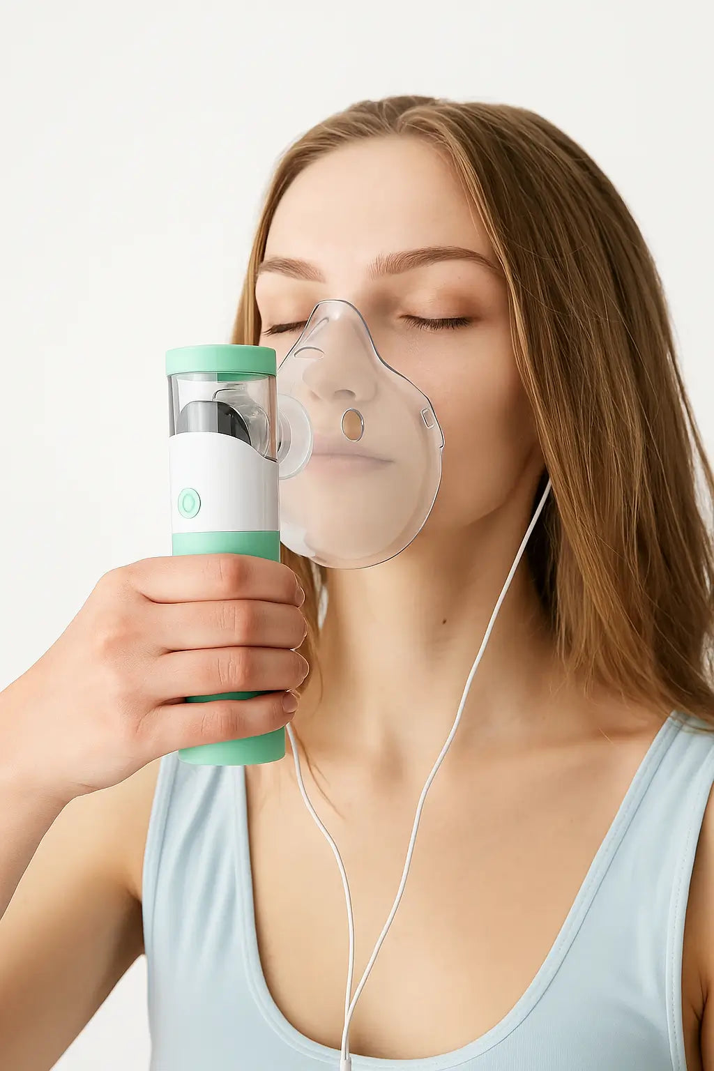 Inalador Portátil Ultrassônico – Bem-estar e Respiração Confortável em Qualquer Lugar