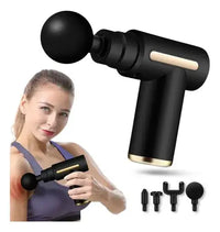 Pistola de Massagem Muscular Portátil – Alívio e Relaxamento Onde Você Estiver