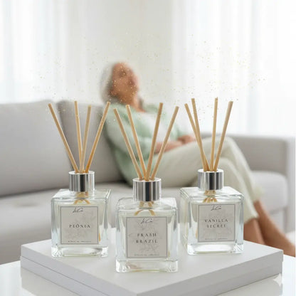 Difusor Aromático de Ambientes com Varetas 100ml