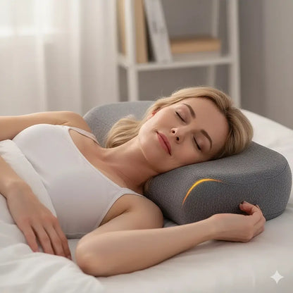 Travesseiro Ergonômico de Espuma Viscoelástica