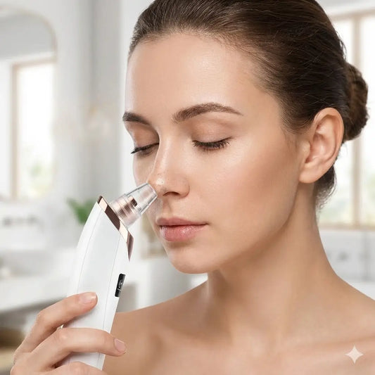 Máquina Removedora de Cravos por Sucção - USB - 3 Níveis Potência