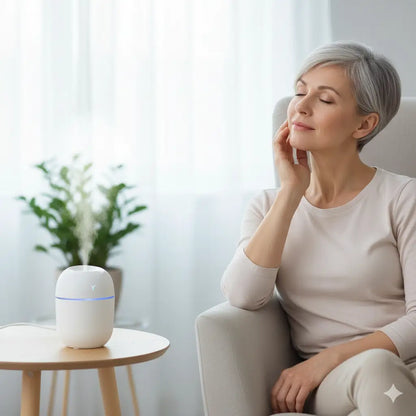 Umidificador Portátil USB 250 ml – Bem-Estar