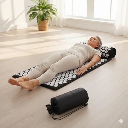 Tapete Massageador com Pontos de Estímulo – Relaxamento e Bem estar Diário