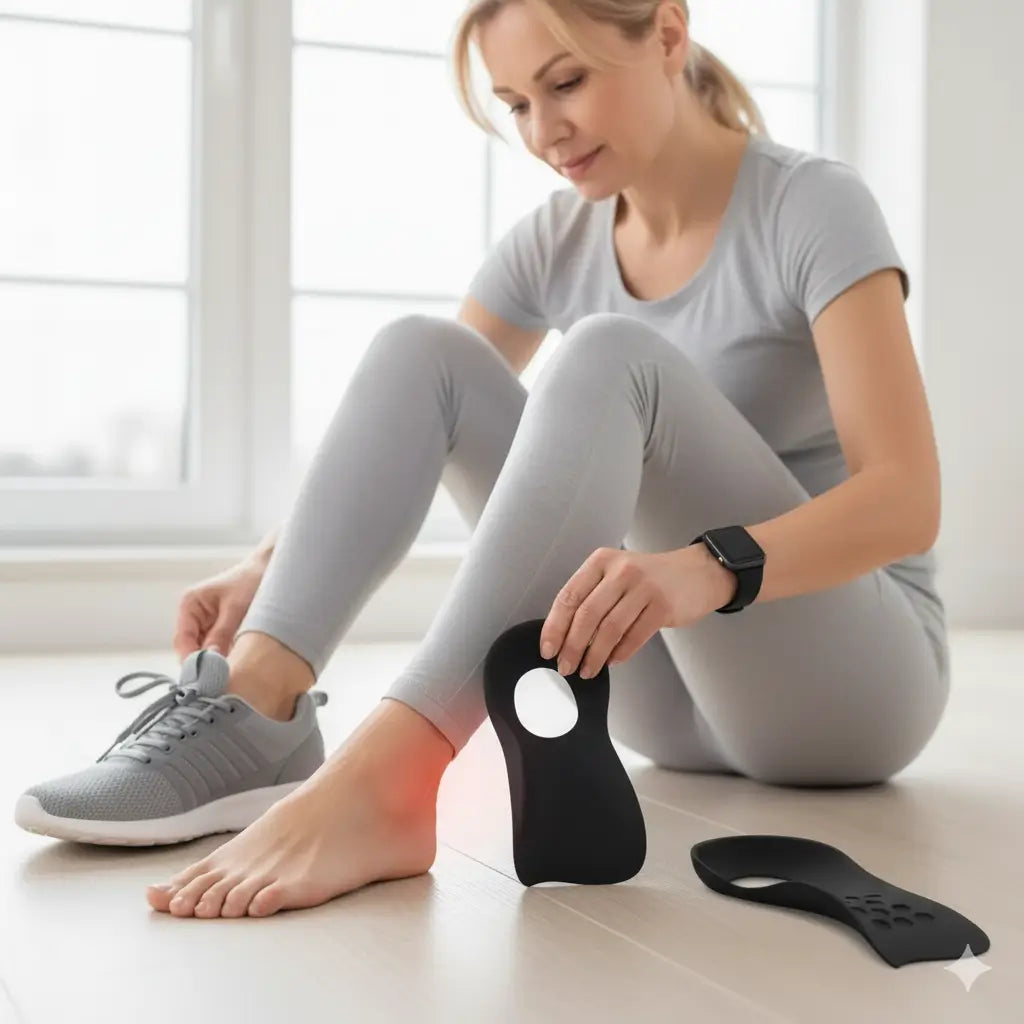 Palmilha  com Suporte de Arco – Conforto no seu Dia a Dia