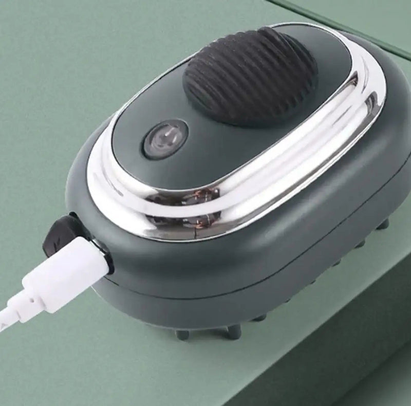 Lunari Spa Capilar™ – Massageador & Aplicador de Óleos