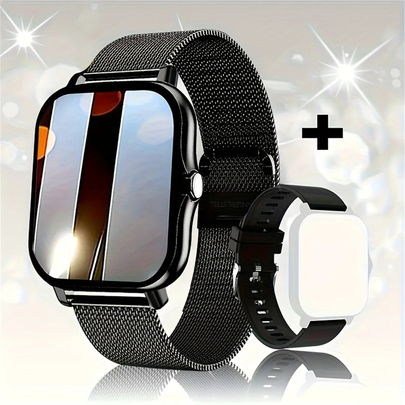 Relógio SmartFit Ultra – Tecnologia, Estilo e Saúde no seu Pulso!
