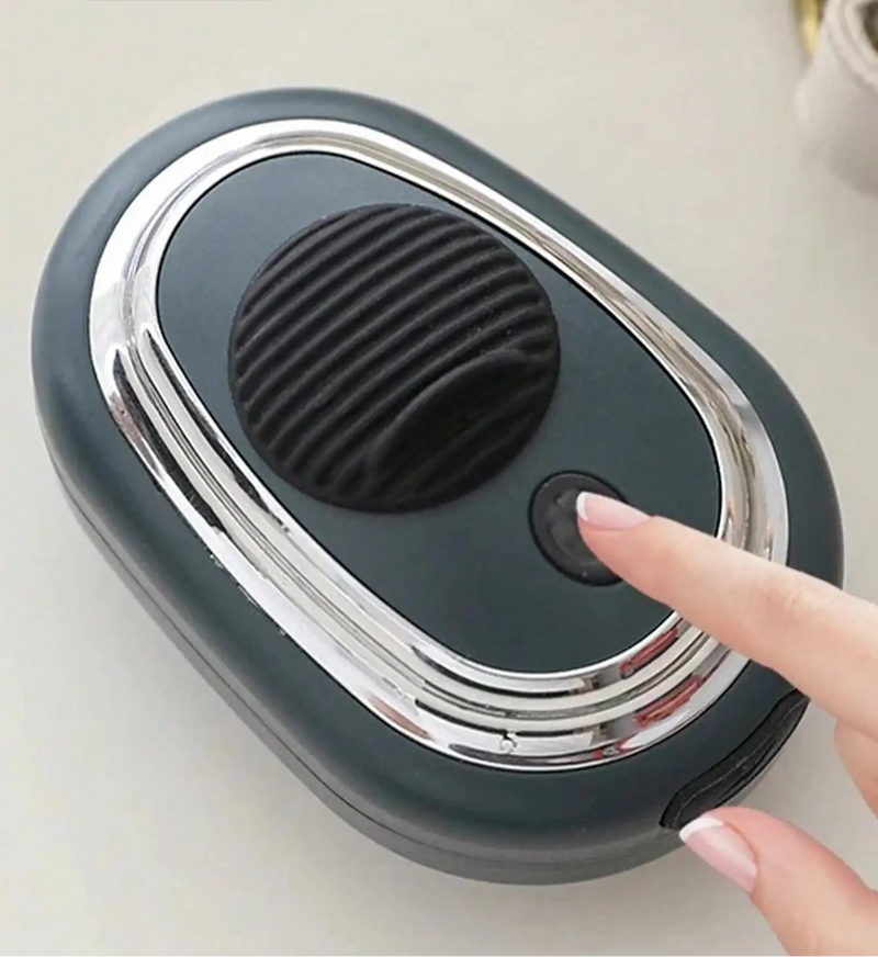 Lunari Spa Capilar™ – Massageador & Aplicador de Óleos