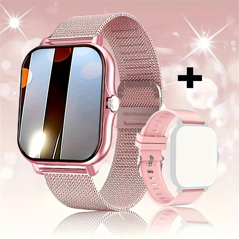 Relógio SmartFit Ultra – Tecnologia, Estilo e Saúde no seu Pulso!