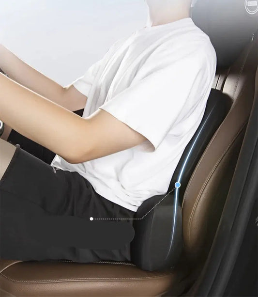 Kit Almofadas Ergonômicas para Lombar e Pescoço – Conforto Total no Carro