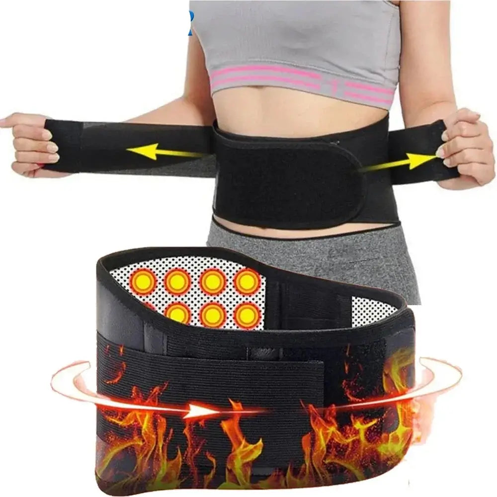 Cinto Lombar com Turmalina Autocondutora