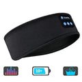 Fone Bluetooth com Faixa de Cabeça - Conforto para dormir e Praticidade para Esportes.