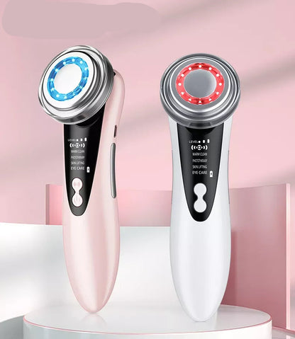 Massageador Facial 4 em 1 com Fototerapia e Limpeza Profunda