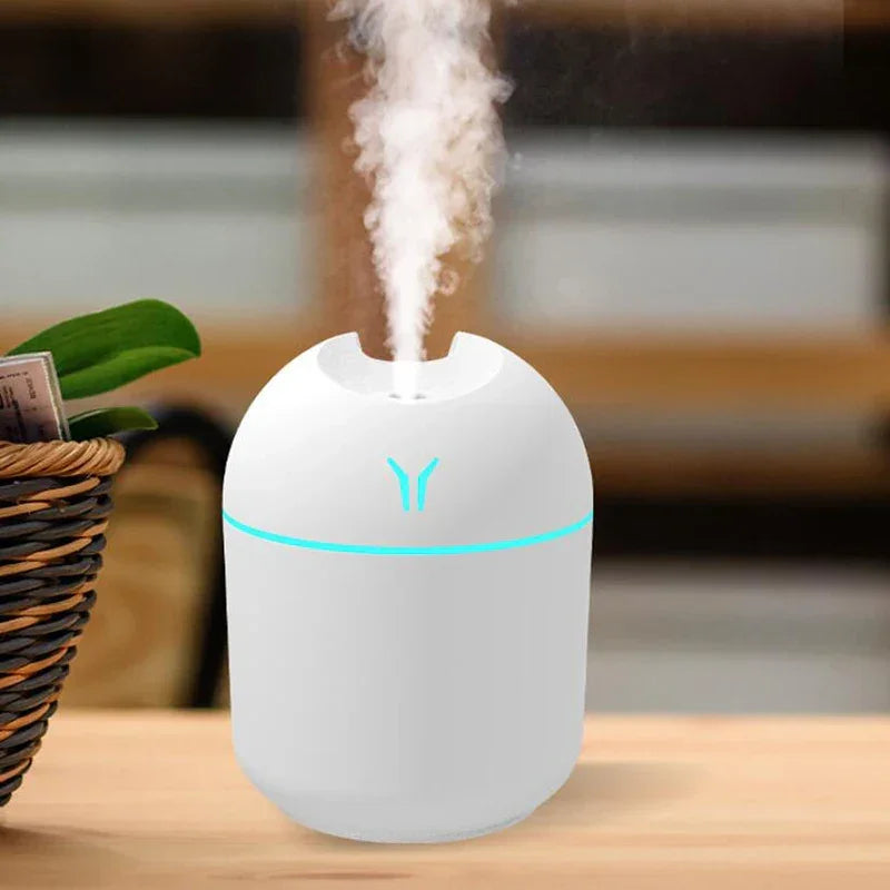 Umidificador Portátil USB 250 ml – Bem-Estar e Conforto no Seu Ambiente
