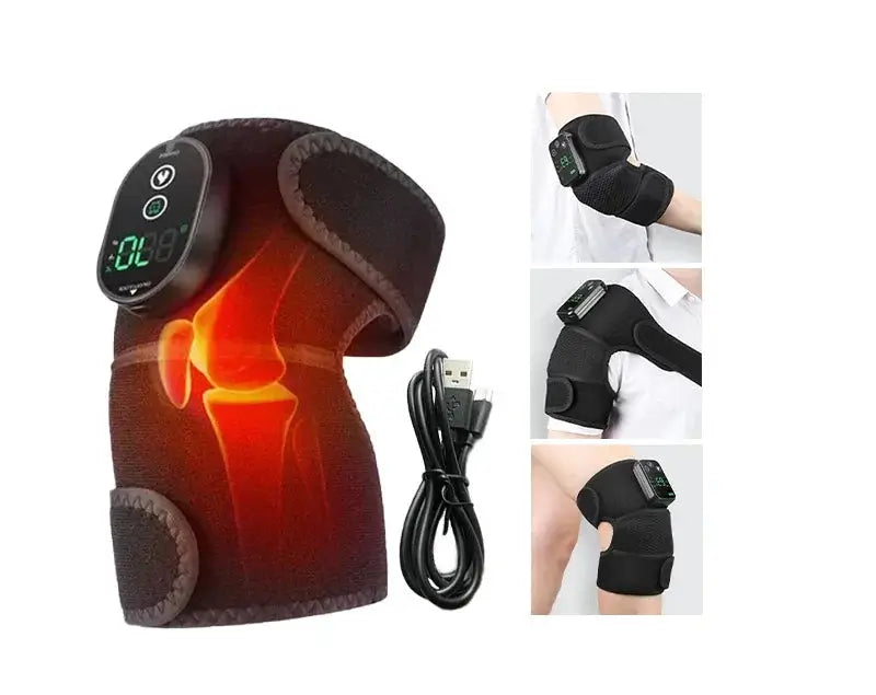 Massageador Aquecimento - Joelhos | Ombros | Cotovelos