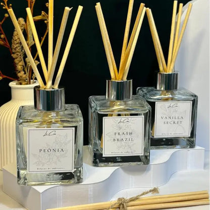 Difusor Aromático de Ambientes com Varetas 100ml