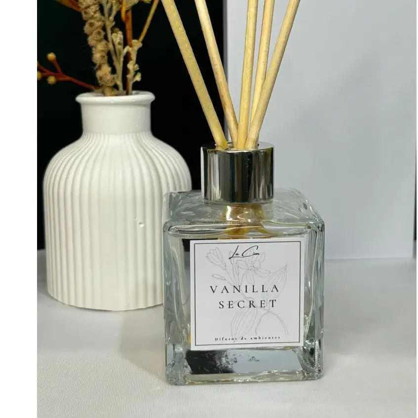 Difusor Aromático de Ambientes com Varetas 100ml