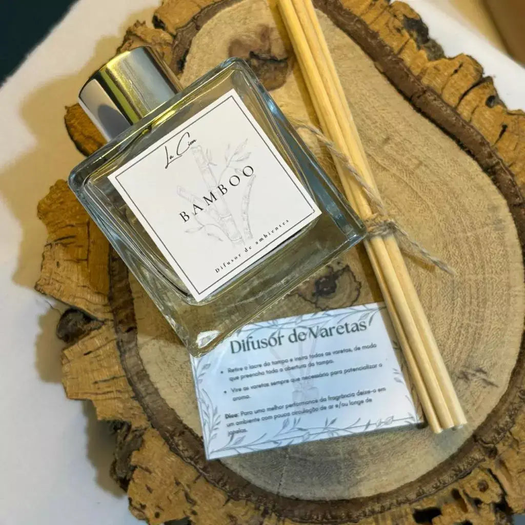 Difusor Aromático de Ambientes com Varetas 100ml