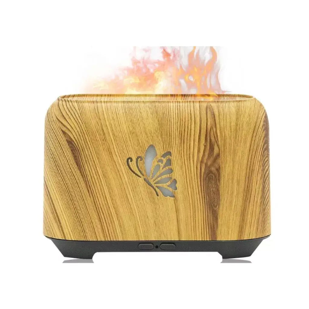 Difusor de Aromas e Umidificador com Efeito Chama