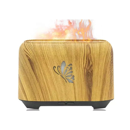 Difusor de Aromas e Umidificador com Efeito Chama
