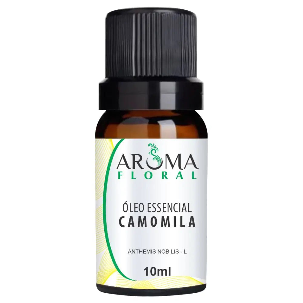 Óleo Essencial de Camomila Puro 10ml – Aromaterapia