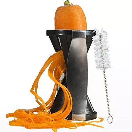 Cortador de Legumes em Espiral 2 em 1 – Crie Espaguetes Saudáveis com Facilidade e Estilo
