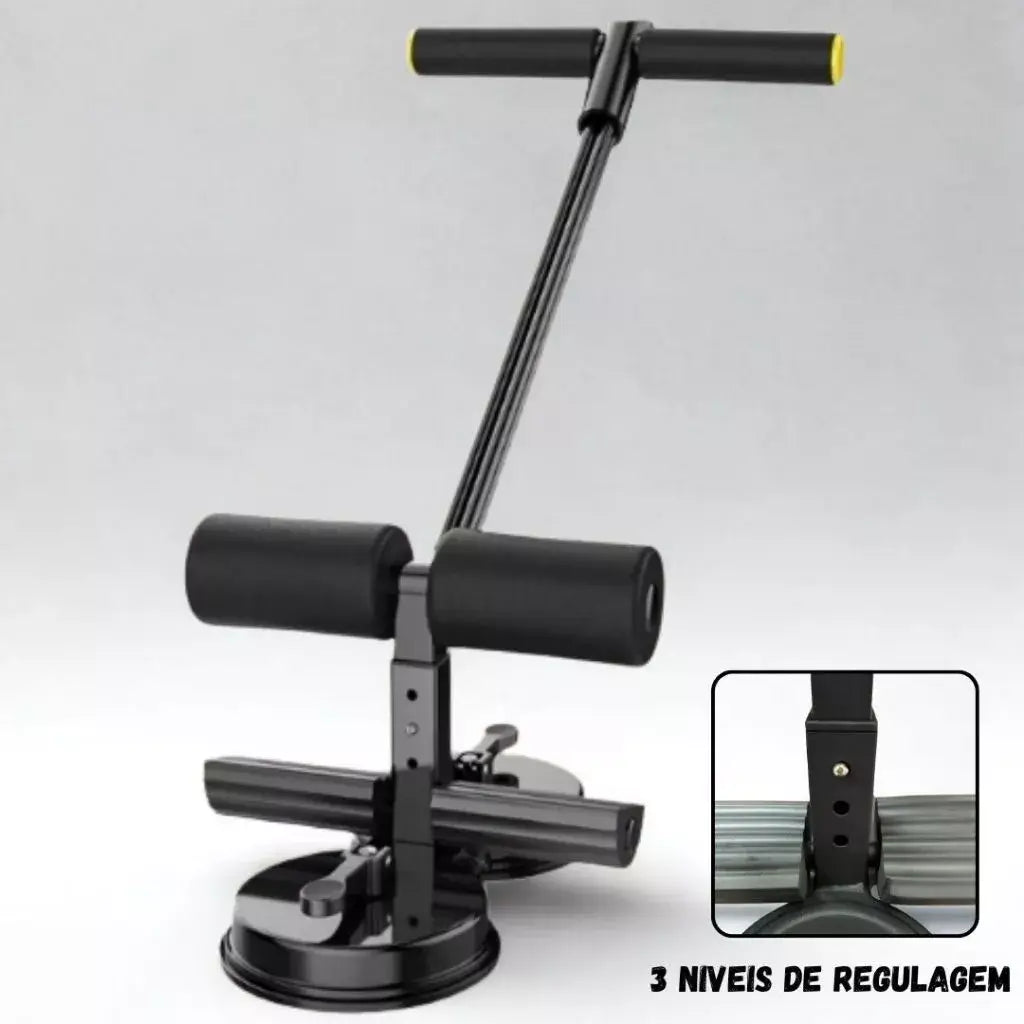 Suporte para exercícios com Ventosa – Seu Treino, Sem Academia