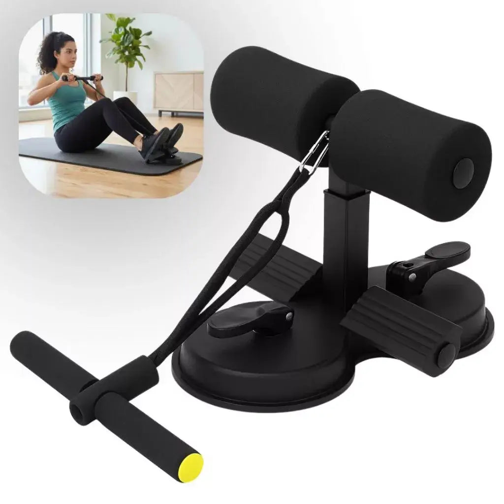 Suporte para exercícios com Ventosa – Seu Treino, Sem Academia