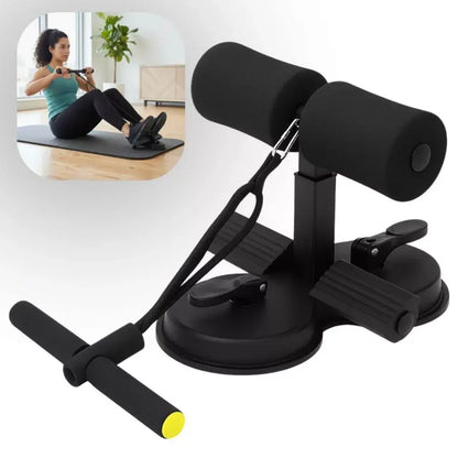 Suporte para exercícios com Ventosa – Seu Treino, Sem Academia