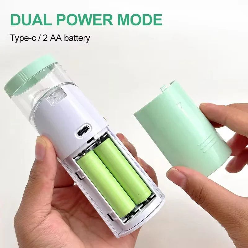 Nebulizador Portátil Silencioso – Respire com Mais Conforto em Qualquer Lugar